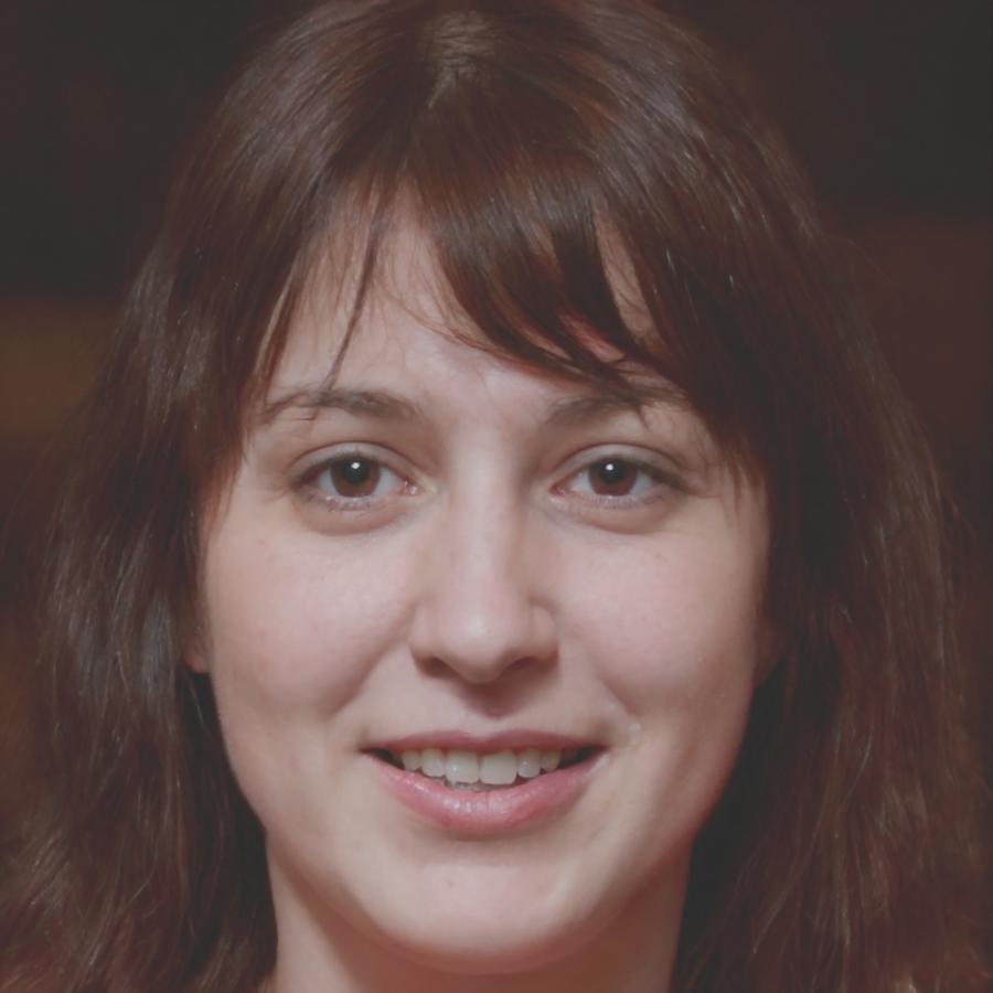 Portrait d'Émilie Bergeron