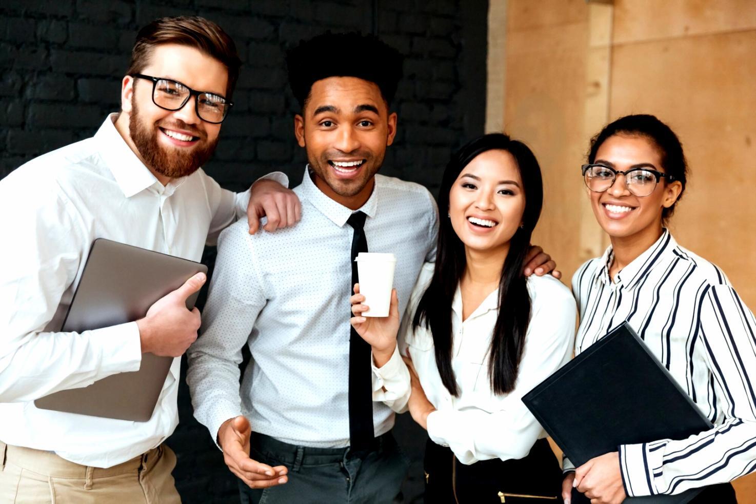 Participant en action lors d'une présentation